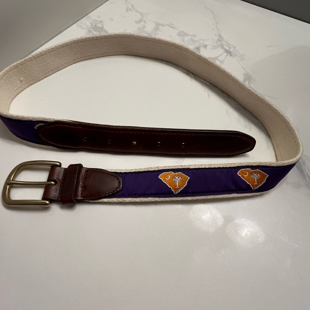 State Traditions Clemson Belt